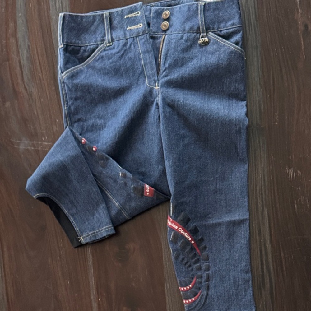 Stylish Blue Women's Jeans